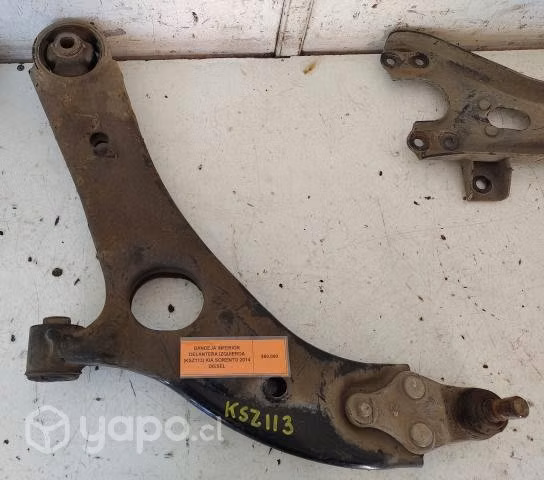 Bandeja Inferior Del Izq Kia Sorento 2014