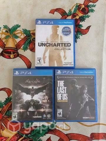 Permuto juegos ps4 excelente estado