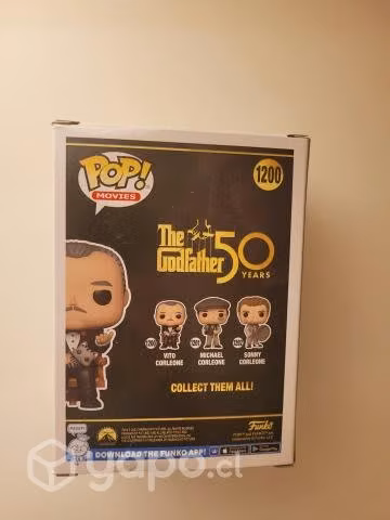 Funko Pop Vito Corleone - Imagen 3