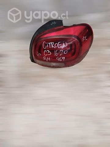 Foco óptico rh Citroen c
