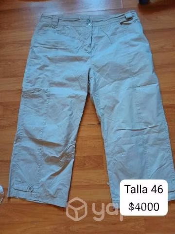 Pantalón pescador cargo