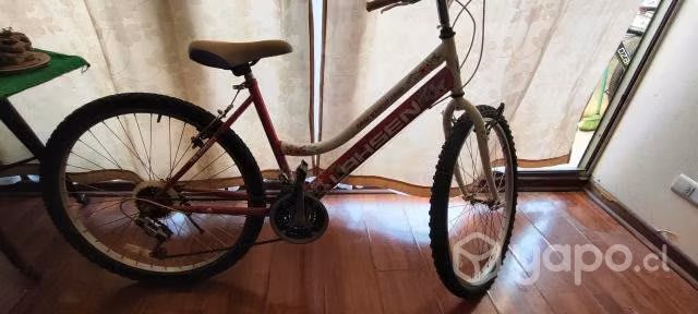 Bicicleta MTB Lahsen Mujer Aro 26 Maryland
