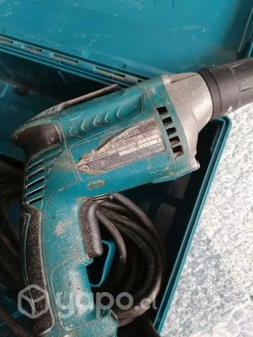 Taladro destornillador makita