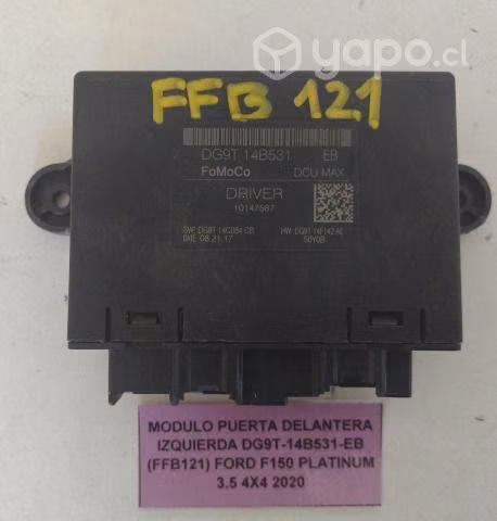 Modulo Puerta Del Izq DG9T-14B531-EB Ford F150 3.5