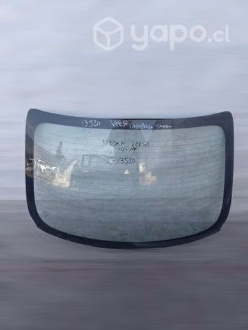 Parabrisa trasero luneta Nissan versa 2012 2019