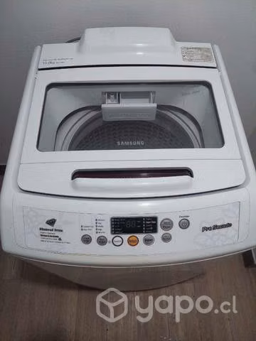 Lavadora Samsung 10kg
