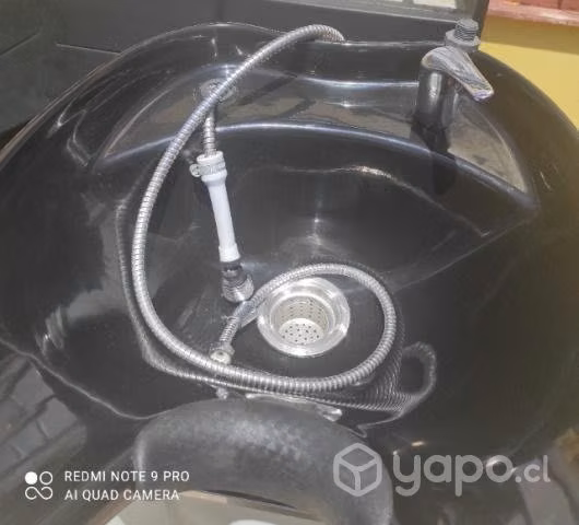 Lavapelo negro cerámica