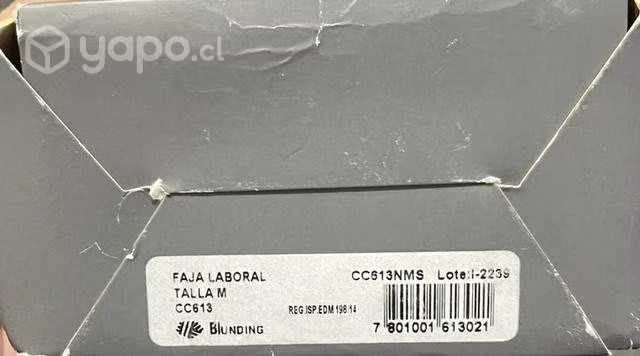 Faja Laboral talla M