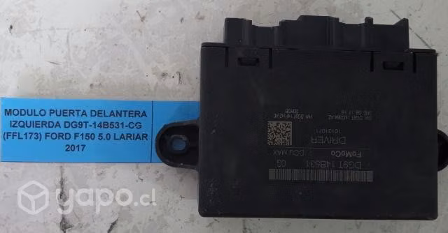 Modulo Puerta Del Izq DG9T-14B531-CG Ford F150 5.0