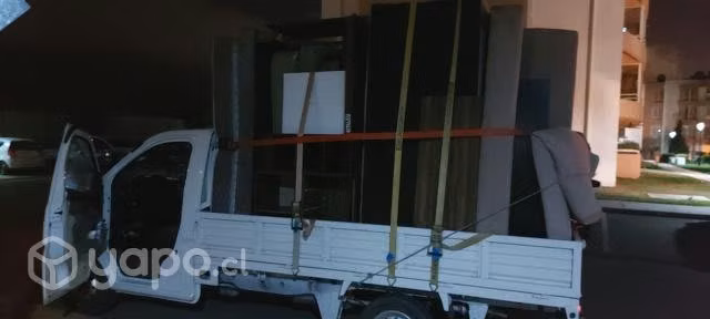 Fletes mudanzas traslado encomienda