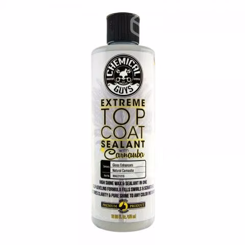 Top Coat Sealant With Carnauba Chemical Guys
