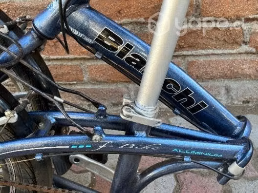 Bicicleta plegable Bianchi - Imagen 3