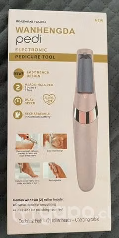 Removedor de callos electrónico