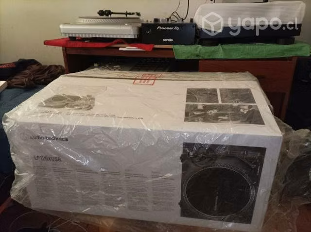 Tornamesa AudioTechnica AT-LP120X USB