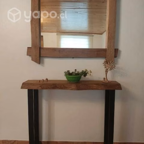 Espejos rusticos
