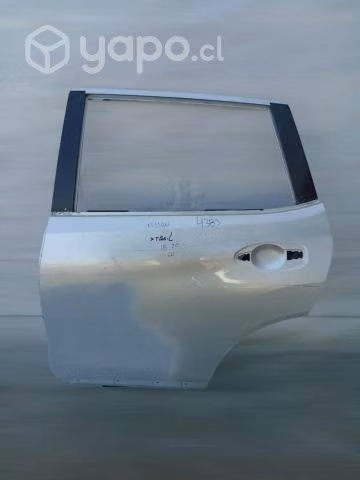 Puerta trasera lh nissan xtrail 2015-2020