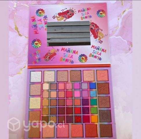 Paleta de colores maquillaje BICHOTA / BAD BUNNY - Imagen 2