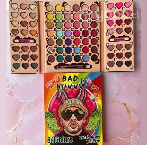 Paleta de colores maquillaje BICHOTA / BAD BUNNY - Imagen 3