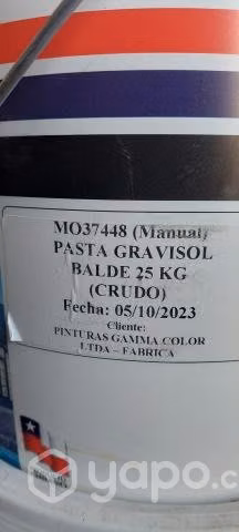 Pasta gravisol