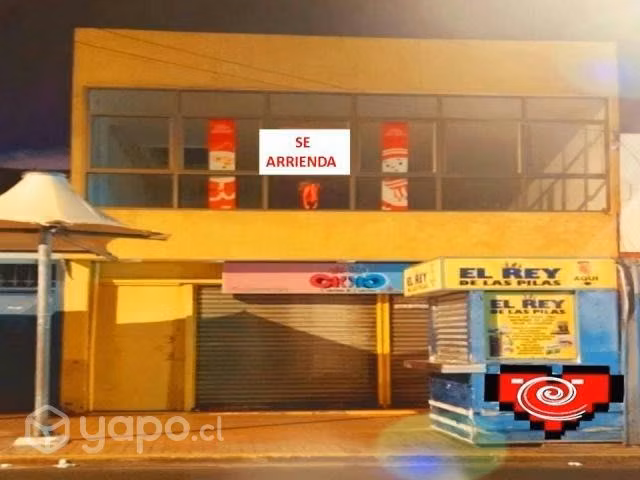 Arriendo local comercial centro de Antofagasta