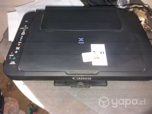 Impresora canon E471 wifi - Imagen 5