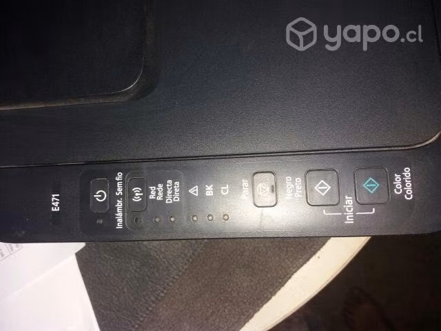 Impresora canon E471 wifi - Imagen 3