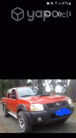 Vendo camioneta NISSAN TERRANO 2012