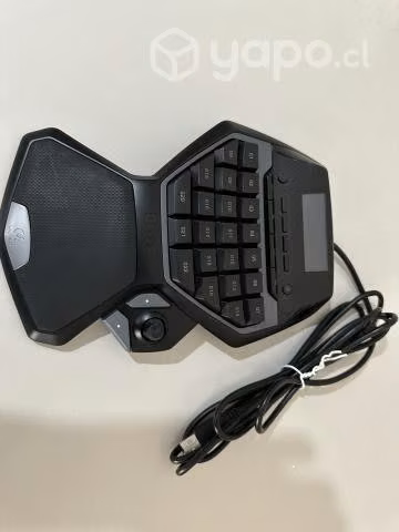 Keypad gamer logitech G13 - Imagen 2