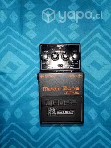 Pedal de efecto Boss Metal Zone MT-2