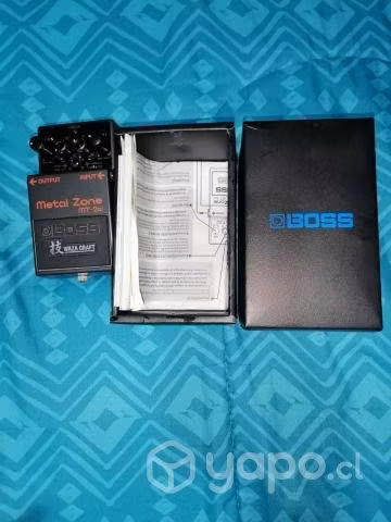Pedal de efecto Boss Metal Zone MT-2 - Imagen 4