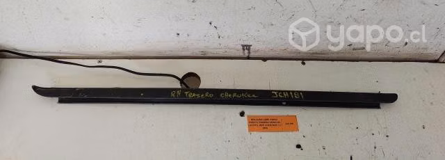Moldura Lame Vidrio Pta tras der (JCH181) Cherokee