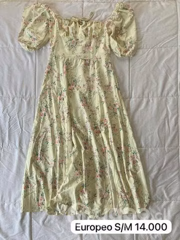 Hermoso Vestido Floreado