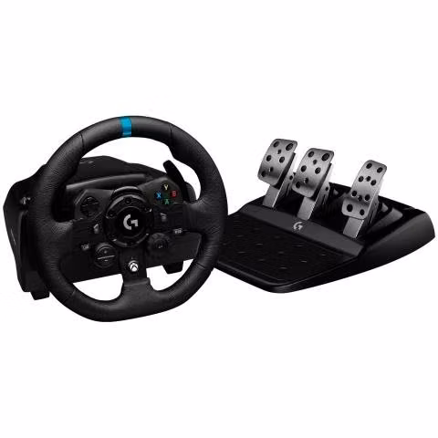 Volante de carreras + Pedales Logitech G923