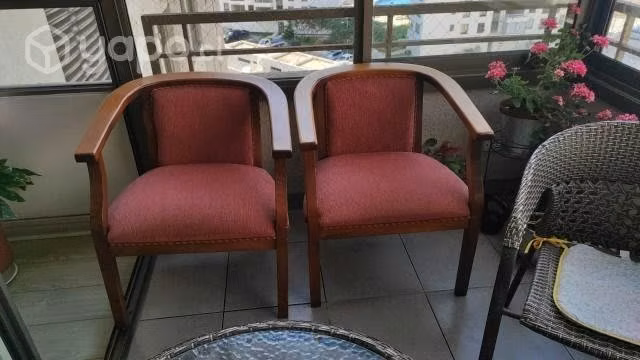 Sitiales y sillón rosen