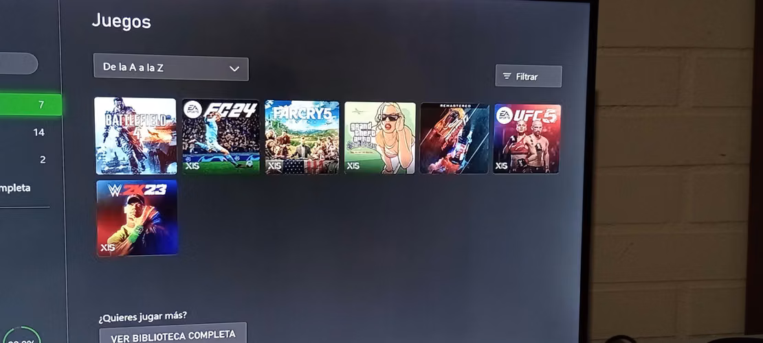 Permuto xbox s con cuenta más 2 control