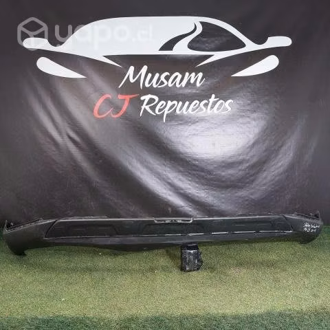 Spoiler parachoque delantero mg zs 2020 2023