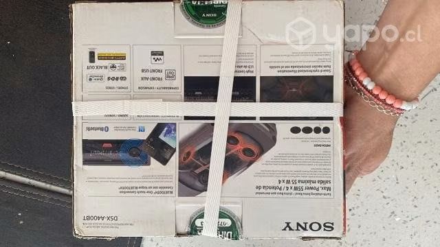 Radio SONY XPlod con Bluetooth