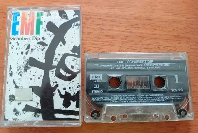 EMF, Schubert Dip, cinta Cassette