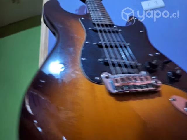 Guitarra S&L S-500