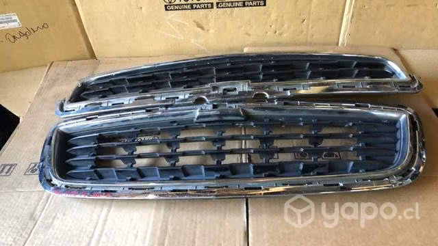 Mascara Chevrolet tracker