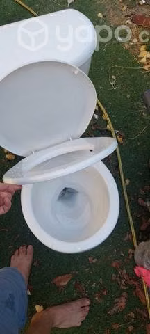 Inodoro blanco