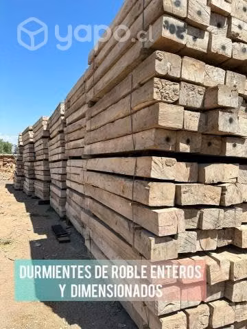 Mesas, muebles y cubiertas de roble - Imagen 5