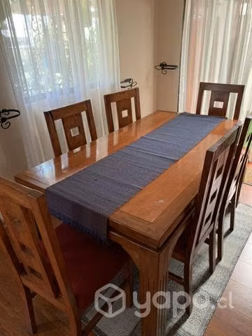 Comedor 6 sillas