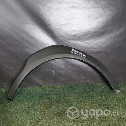 Moldura tapabarro derecho subaru crosstrek 2018 20