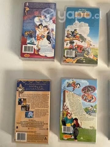 20 VHS clásicos de Disney - Imagen 4