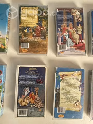 20 VHS clásicos de Disney - Imagen 3