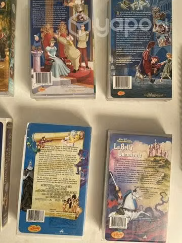 20 VHS clásicos de Disney - Imagen 2