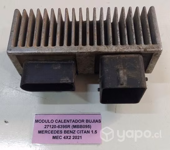 Modulo Calentador de Bujias (MBB095) Benz Citan