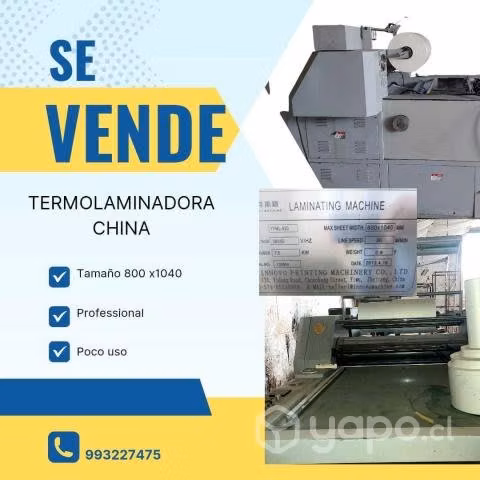 Termolaminadora