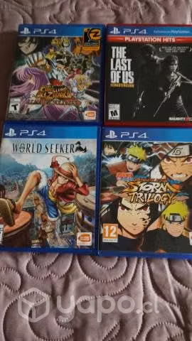 Juegos PS4